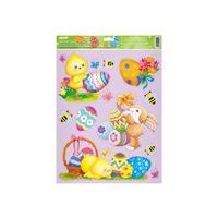 WINDOW FILM EASTER 30X42 CM