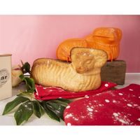 HÚSVÉTI BÁRÁNY SZILIKON FORMA 31X17X9 CM