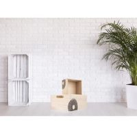 MANDALA WOODEN BOX 31X21X13 CM