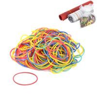 SZÍNES GUMISZALAGOK - 200 DB