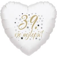 HEART-SHAPED BIRTHDAY BALLOON