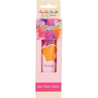 ORANŽOVÁ GELOVÁ KONCENTROVANÁ JEDLÁ BARVA ORANGE NA HMOTY I ČOKOLÁDY 30 G