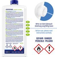 ISOPROPANOL 99,9% - ISOPROPYL ALCOHOL IPA - 1000 ML