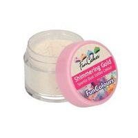 PRACHOVÁ POTRAVINÁŘSKÁ BARVA ZLATÁ - SHIMMERING PINK/ GOLD