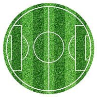 FONDÁNOVÝ JEDLÝ PAPÍR NA DORT FOTBALOVÉ HŘIŠTĚ 20 CM