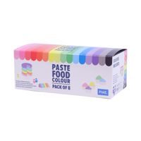 SET OF COLOURS PME - 8 PC.