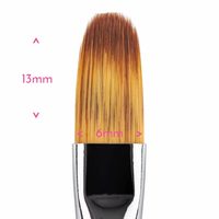 2. SZÁMÚ LEKEREKÍTETT ECSET