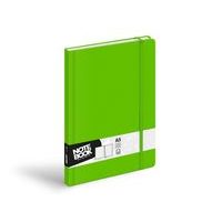 A5 NOTEBOOK WITH ELASTIC BAND, LINED, 100 SHEETS, ASSORTED COLORS 7500715