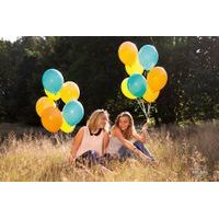 BLUE METALLIC BALLOON 085