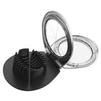 CHROME-PLATED EGG SLICER LUXY