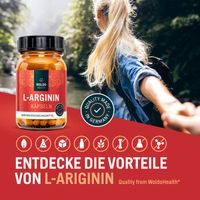 L-ARGINÍN HCL - 120 KAPSÚL