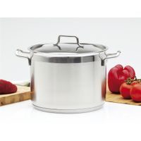 STAINLESS STEEL SAUCEPAN ORION ANETT 3L WITH LID