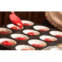 BEZLEPKOVÁ SMĚS NA DORTY RED VELVET - 400 G