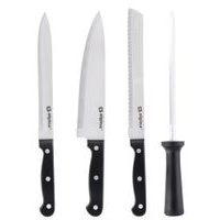 SADA NOŽŮ V DŘEVĚNÉM STOJANU 22 KS