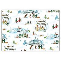 KARÁCSONYI CSOMAGOLÓPAPÍR TEKERCS KLASSZIKUS LADA 2X100X70 5811132