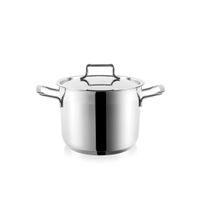 PROFI ANNET STAINLESS STEEL POT SET - 12 PIECES