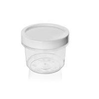 PLASTOVÁ DÓZA WHITE 0,3 L