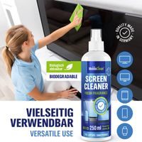 CLEANING SOLUTION FOR SCREENS AND DISPLAYS - 250 ML