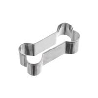 BONE SHAPED COOKIE CUTTER - 6 CM