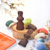 FORMA NA ČOKOLÁDU ZAJÍČCI