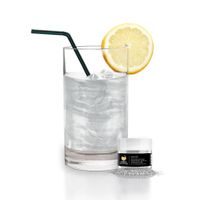 JEDLÉ TŘPYTKY DO NÁPOJŮ - BÍLÁ - WHITE BREW GLITTER® - 4 G