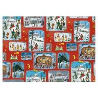 KARÁCSONYI CSOMAGOLÓPAPÍR TEKERCS KLASSZIKUS LADA 2X100X70 5811132