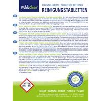 DVOUFÁZOVÉ TABLETY DO KÁVOVARU 25KS