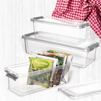 BOX PLASTIC MULTI RECTANGLE LONG 1,8 L