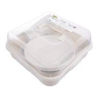 PIKNIK 13-PIECE PLASTIC DINING SET