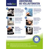 DVOUFÁZOVÉ TABLETY DO KÁVOVARU 25KS