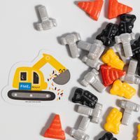 CUKROVÉ ZDOBENÍ STAVBA - 25 G