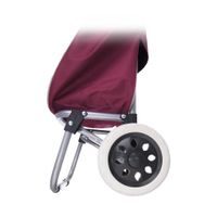 TAŠKA NÁKUPNÍ NA KOLEČKÁCH KVĚT