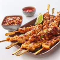 GRILOVACIE ŠPEJLE 25 CM 50 KS