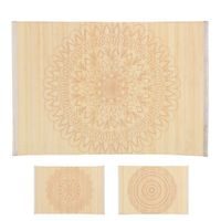 PLACEMAT BAMBOO/POLYESTER 44,5X 30CM