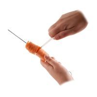 PLASTOVÝ ŠPIRÁLOVÝ KRÁJAČ NA ZEMIAKY