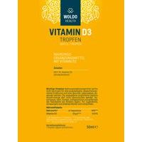 VITAMIN D3 1000 IU - 50 ML