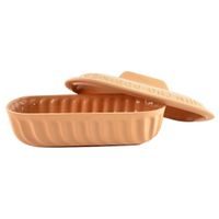 KERAMICKÝ PEKÁČ CHLEBOVKA - ŘÍMSKÝ HRNEC 41X23 CM