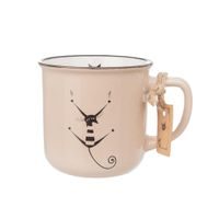 CERAMIC MUG CATS 0.37 L