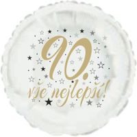 90TH BIRTHDAY BALLOON CIRCLE