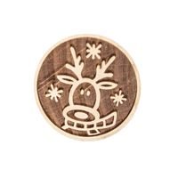REINDEER BAKING STAMP