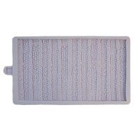 SZILIKONBÓL KÖTÖTT MINTA - VASTAG BORDÁVAL -  CHUNKY RIB