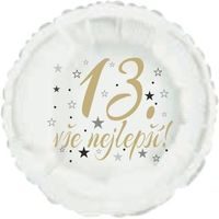 13.NAROZENINY BALÓNEK KRUH