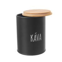 COFFEE CANISTER 9.5 CM DIAMETER
