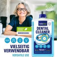 ZUBPROTÉZIS ÉS FOGSZABÁLYZÓ TISZTÍTÓ 750 ML