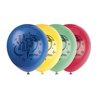 HARRY POTTER BALLOONS 8 PCS 30 CM UNIQUE