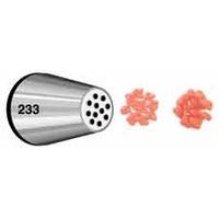 CUKRÁŘSKÁ ZDOBICÍ ŠPIČKA 233 - NA SRST A TRÁVU PRO MALÝ PŘIPOJOVAČ