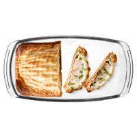GLASS BAKING DISH FOR BREAD, CAKE, AND TERRINE 27X14X7 CM