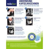 DVOUFÁZOVÉ TABLETY DO KÁVOVARU 25KS