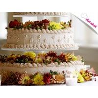 CAKE STAND 4 TIER WITH A CENTRE COLUMN
