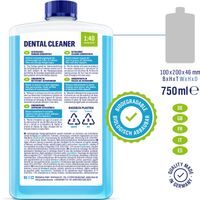 ZUBPROTÉZIS ÉS FOGSZABÁLYZÓ TISZTÍTÓ 750 ML